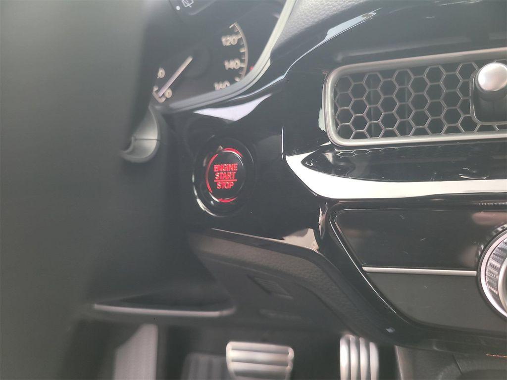 new 2025 Honda Civic car, priced at $27,100