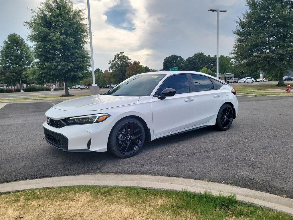 new 2025 Honda Civic car, priced at $27,100