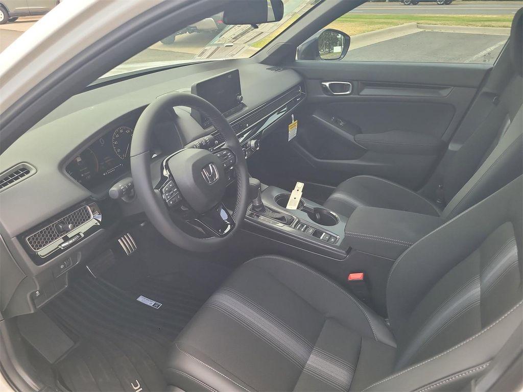 new 2025 Honda Civic car, priced at $27,100