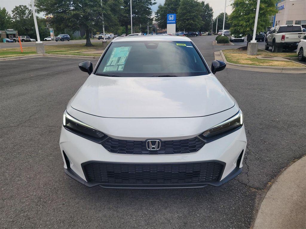 new 2025 Honda Civic car, priced at $27,100