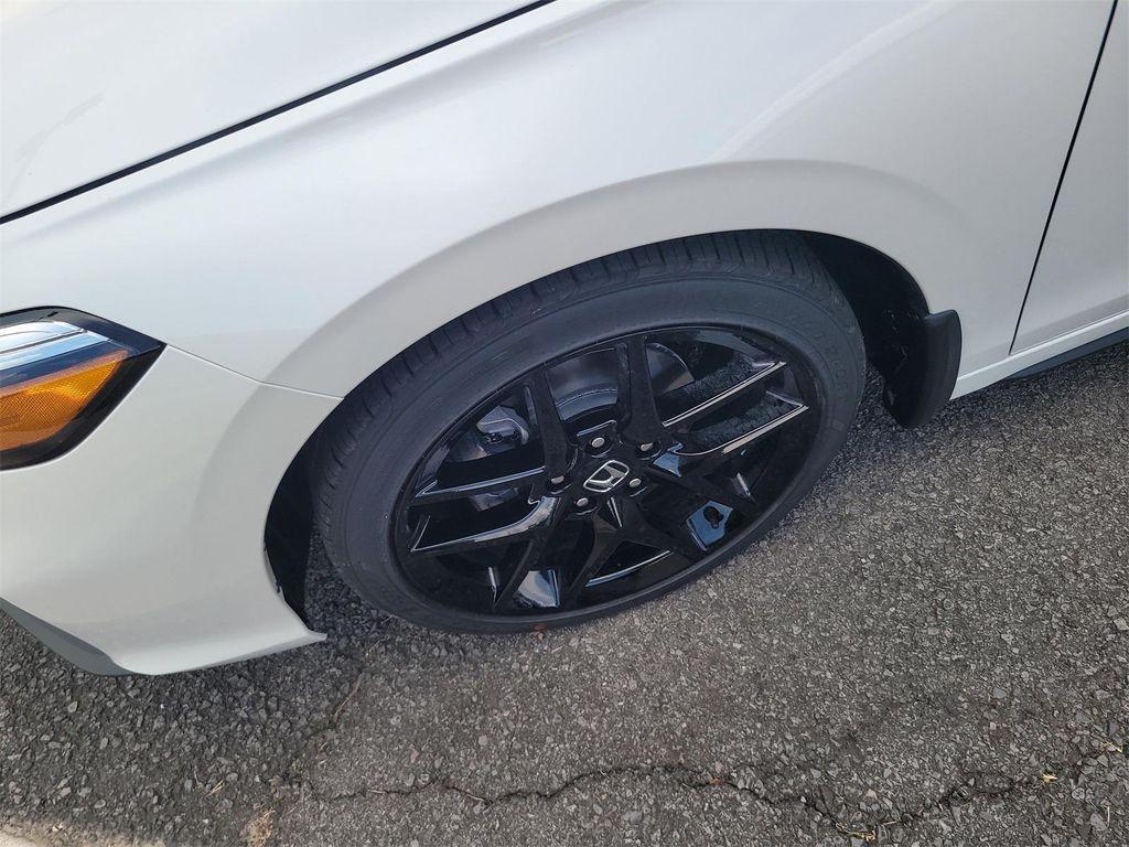 new 2025 Honda Civic car, priced at $27,100