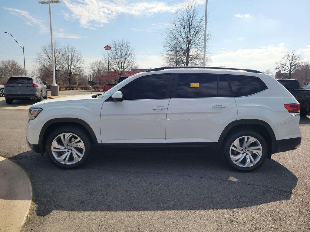 used 2021 Volkswagen Atlas car, priced at $19,299