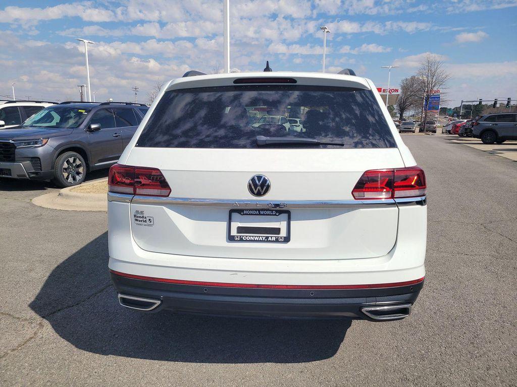 used 2021 Volkswagen Atlas car, priced at $19,299