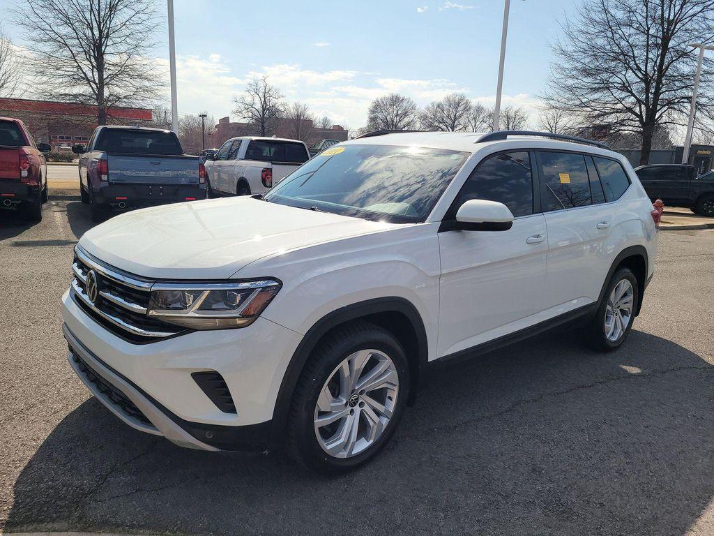 used 2021 Volkswagen Atlas car, priced at $19,299