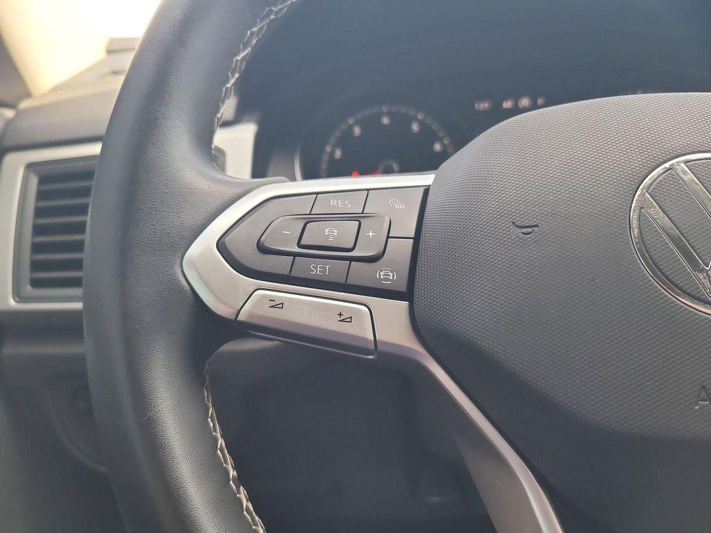 used 2021 Volkswagen Atlas car, priced at $19,299