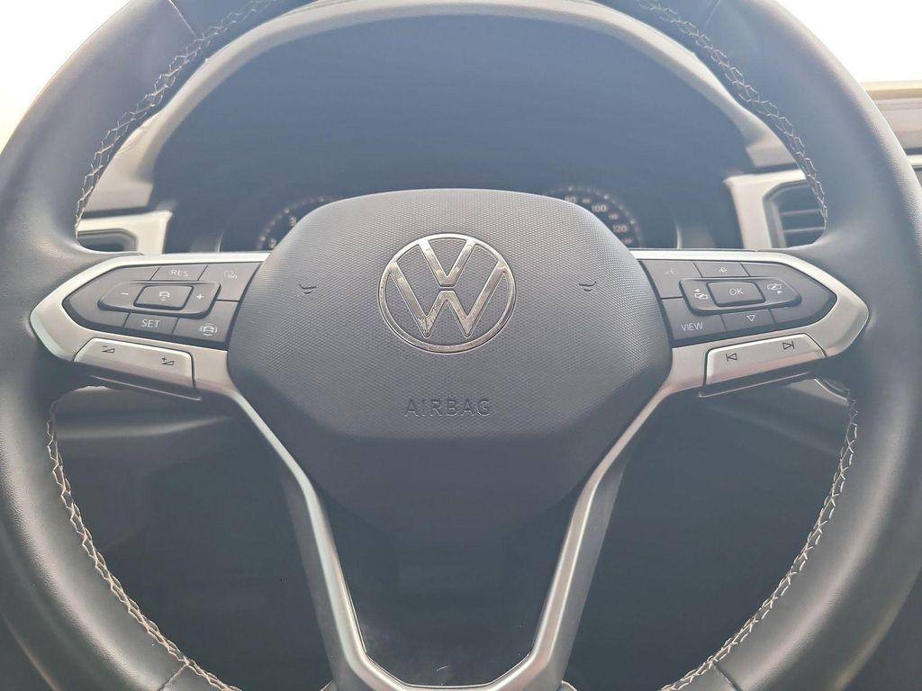 used 2021 Volkswagen Atlas car, priced at $19,299