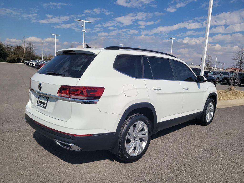 used 2021 Volkswagen Atlas car, priced at $19,299