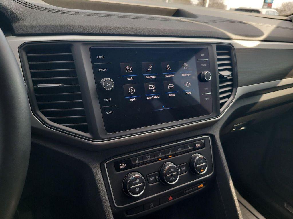 used 2021 Volkswagen Atlas car, priced at $19,299
