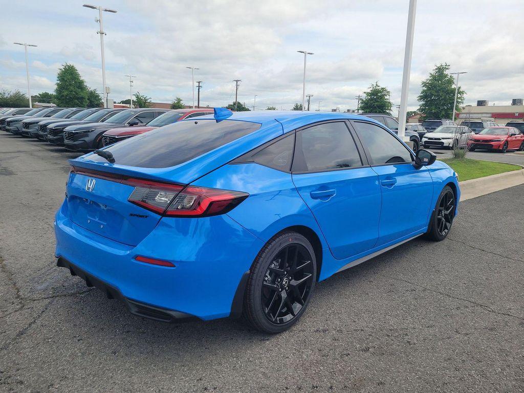new 2026 Honda Civic car, priced at $29,545