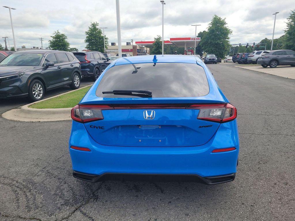 new 2026 Honda Civic car, priced at $29,545