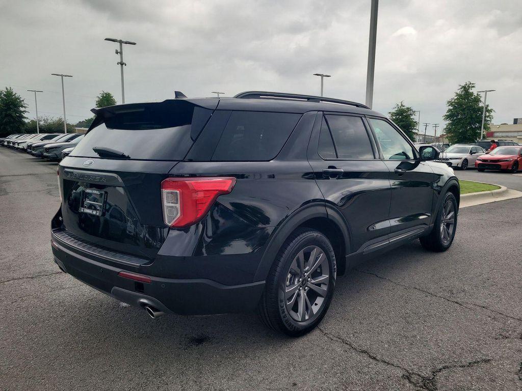 used 2022 Ford Explorer car, priced at $24,153