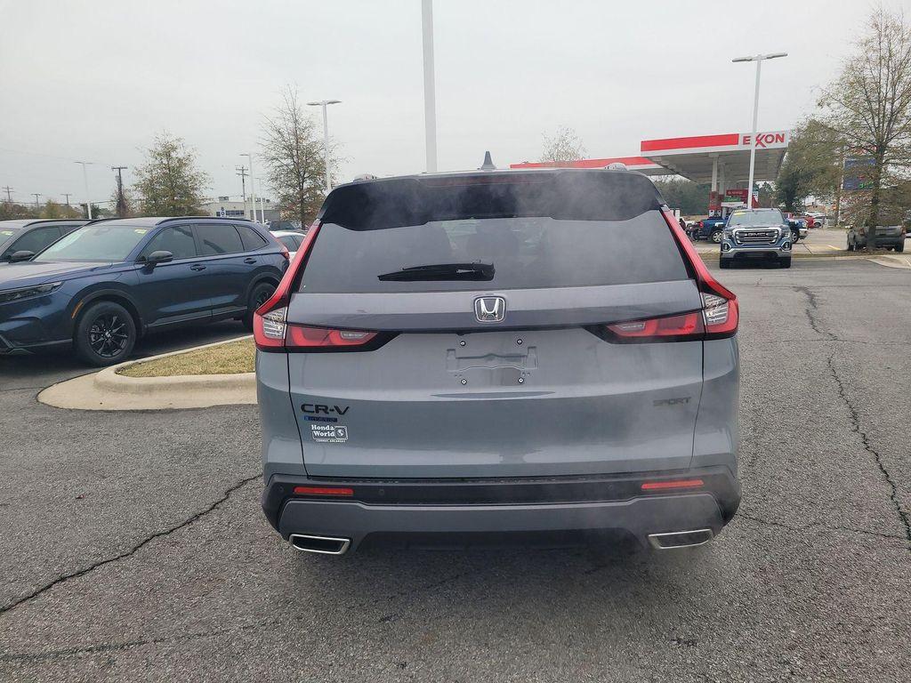new 2026 Honda CR-V Hybrid car, priced at $38,508