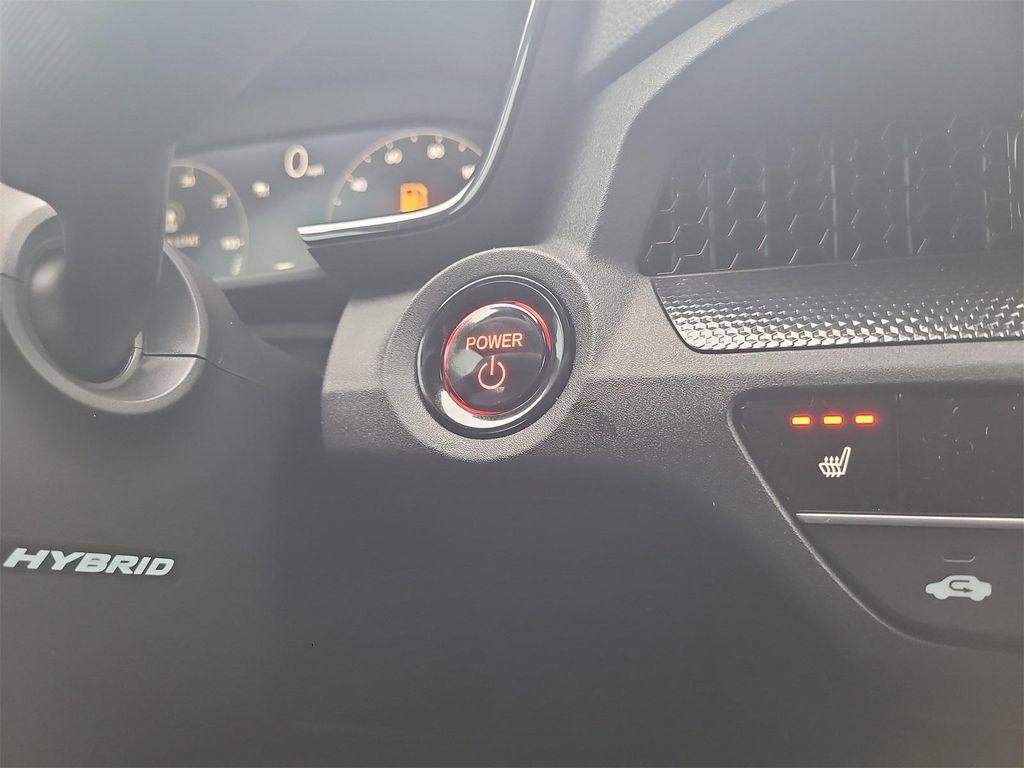 new 2026 Honda CR-V Hybrid car, priced at $40,630