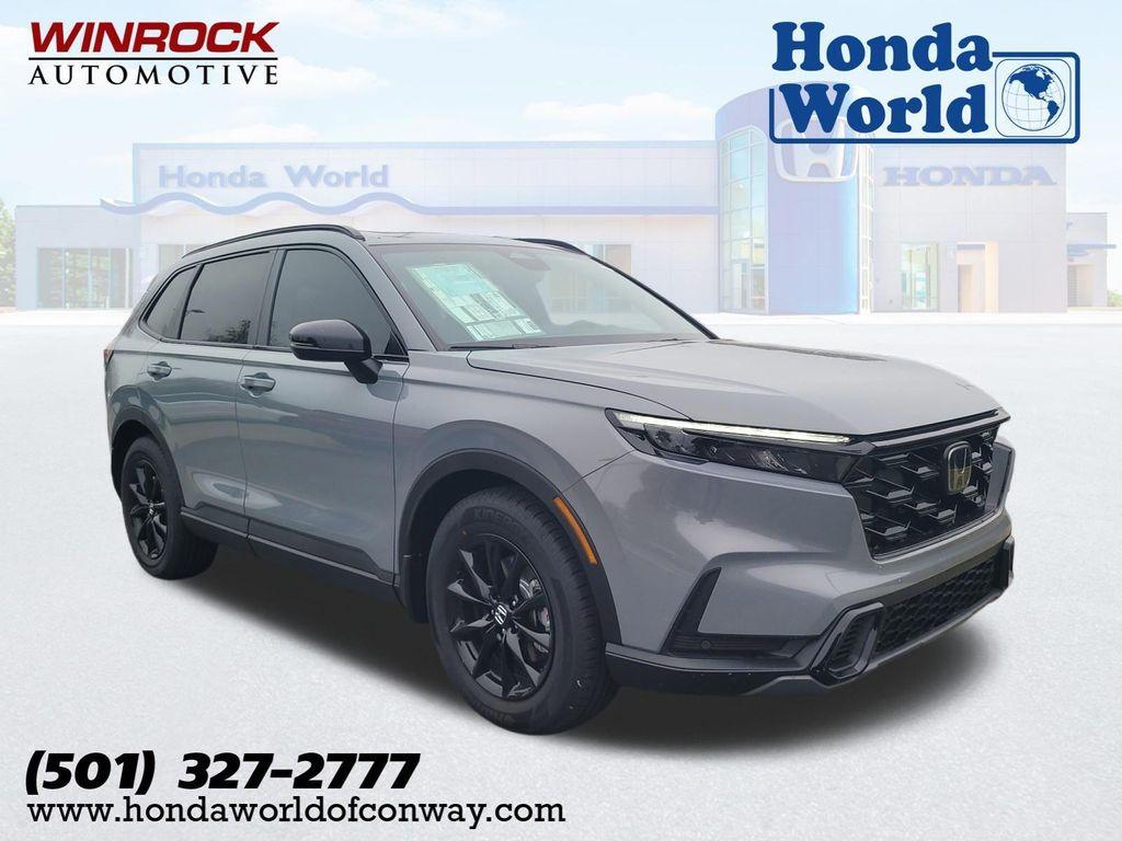 new 2026 Honda CR-V Hybrid car, priced at $40,630