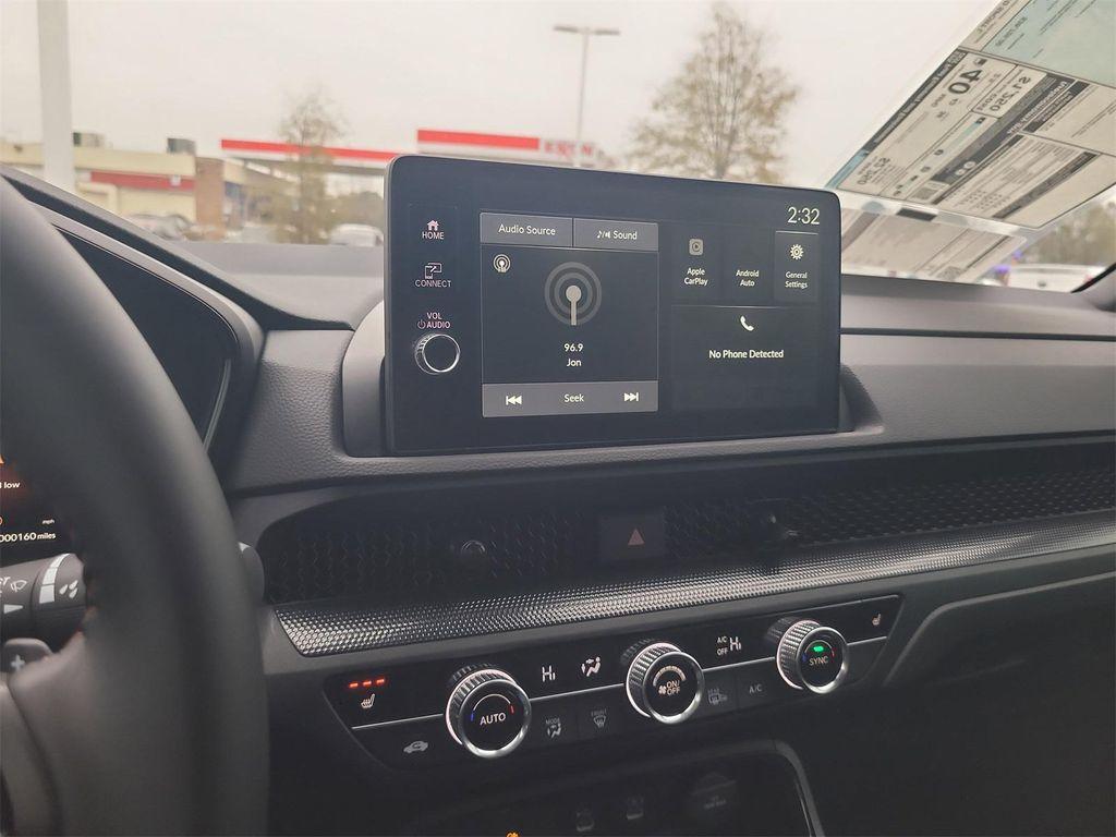 new 2026 Honda CR-V Hybrid car, priced at $40,630