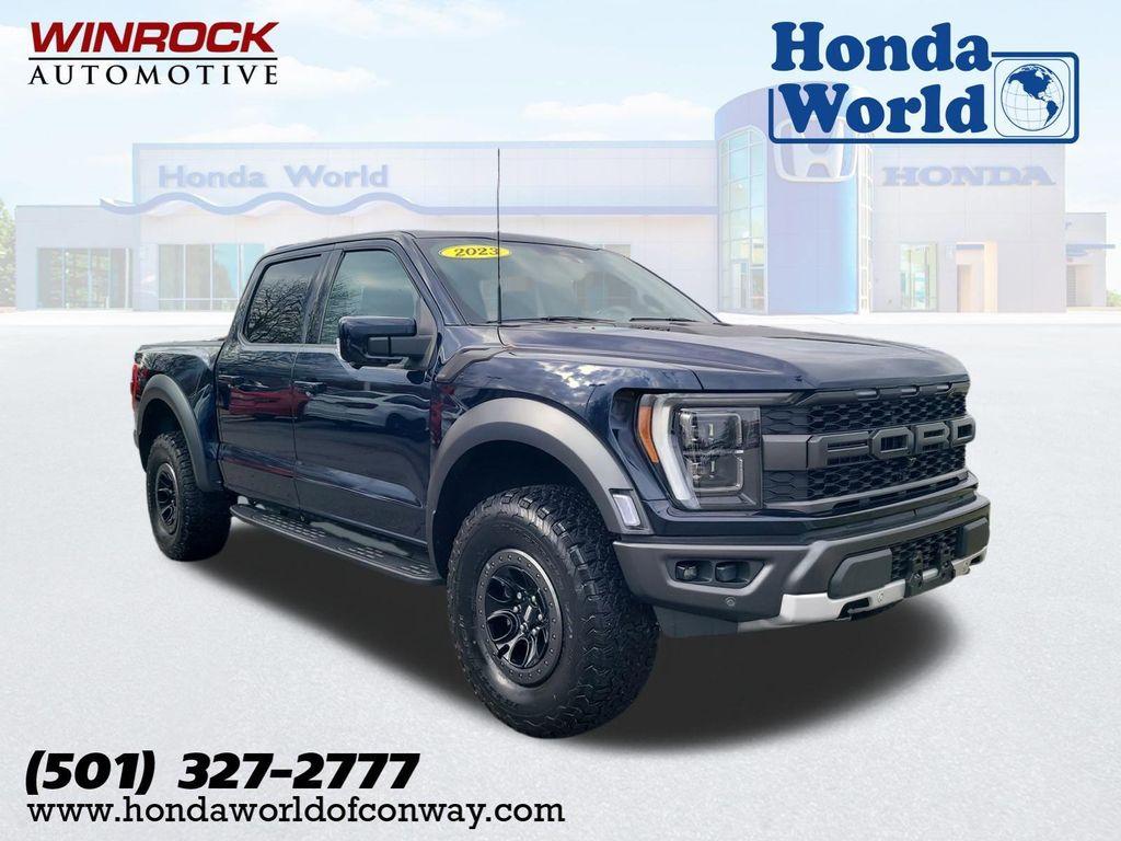 used 2023 Ford F-150 car, priced at $67,540