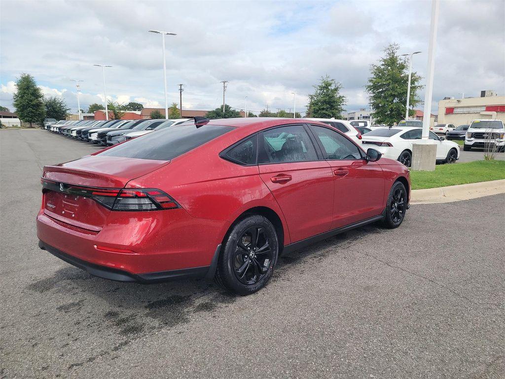 new 2025 Honda Accord car, priced at $28,210