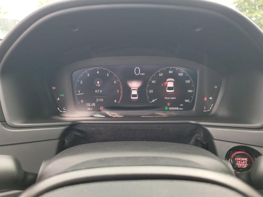 new 2025 Honda Accord car, priced at $28,210