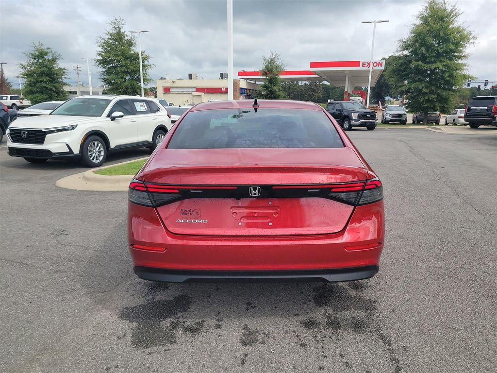 new 2025 Honda Accord car, priced at $28,210