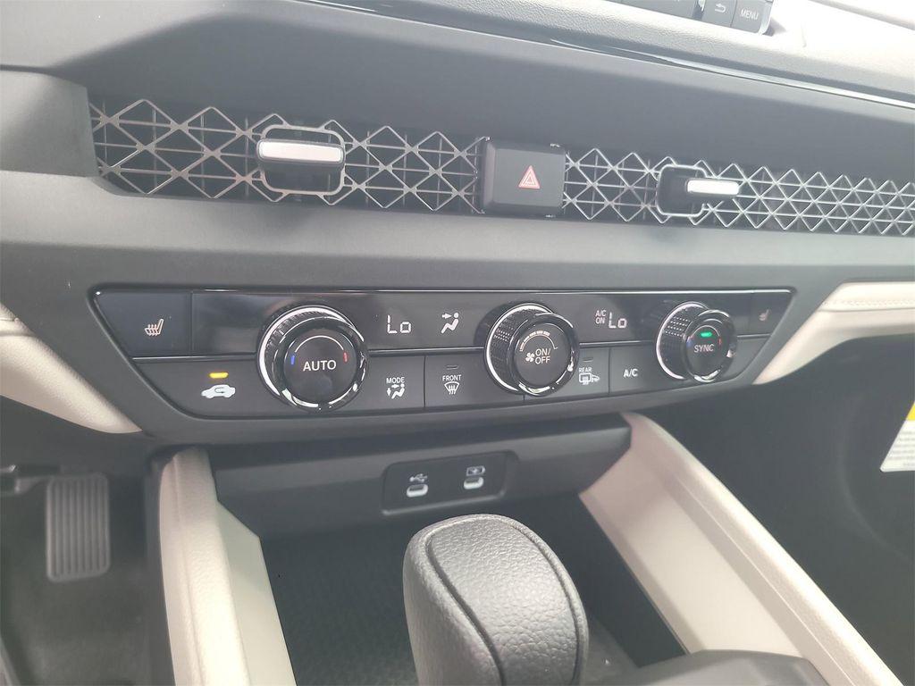 new 2025 Honda Accord car, priced at $28,210