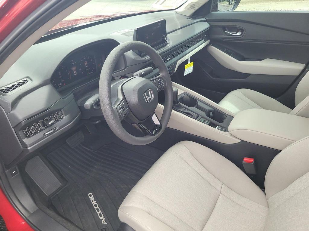 new 2025 Honda Accord car, priced at $28,210