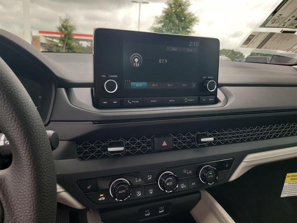 new 2025 Honda Accord car, priced at $28,210