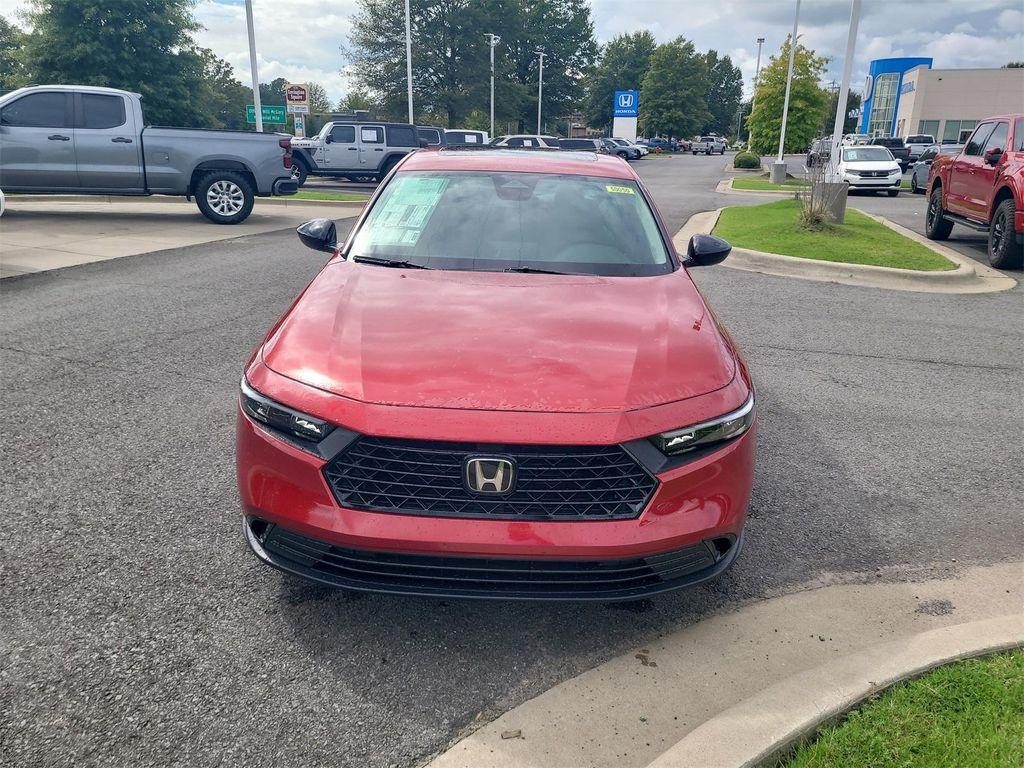 new 2025 Honda Accord car, priced at $28,210