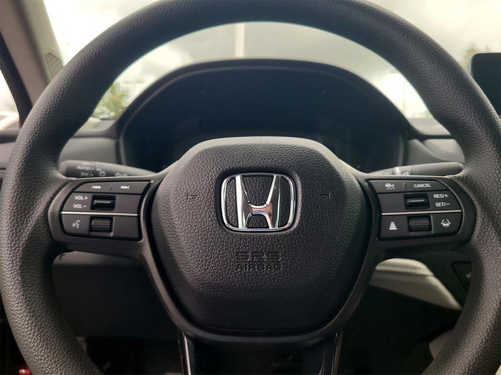 new 2025 Honda Accord car, priced at $28,210