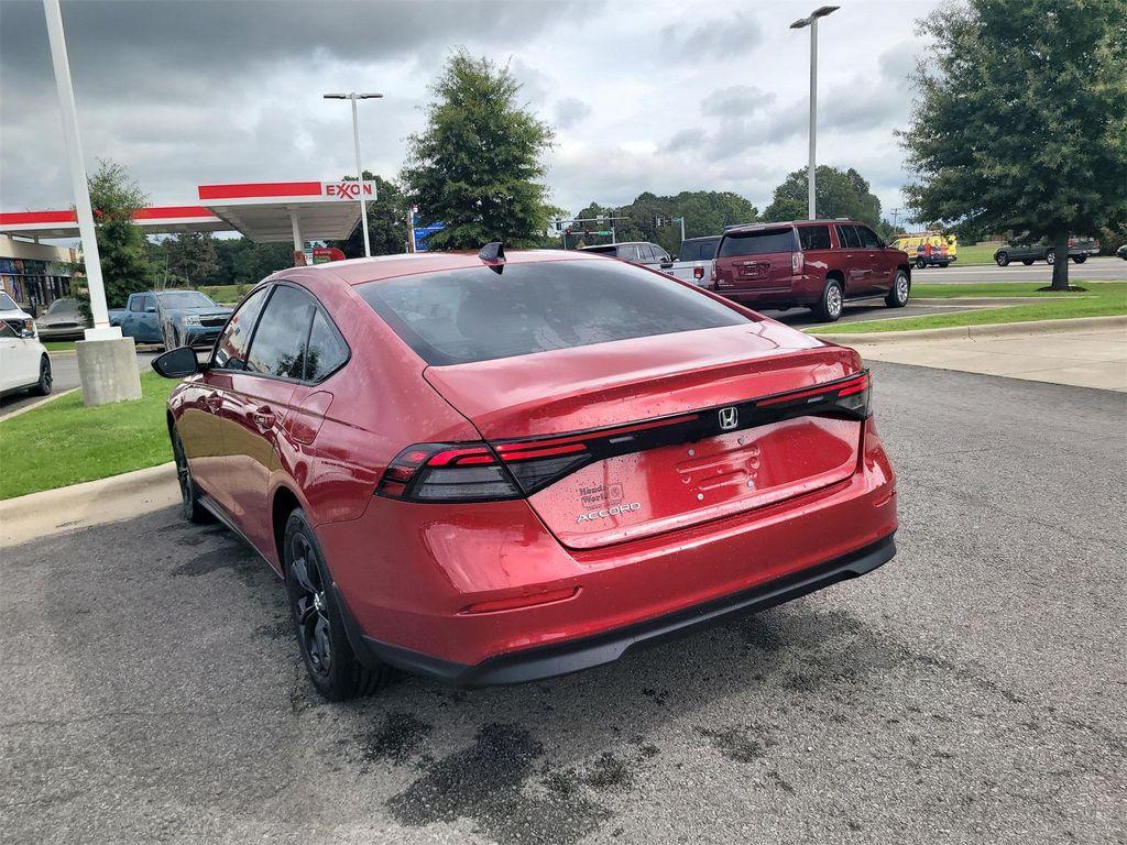 new 2025 Honda Accord car, priced at $28,210