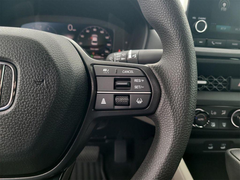 new 2025 Honda Accord car, priced at $28,210