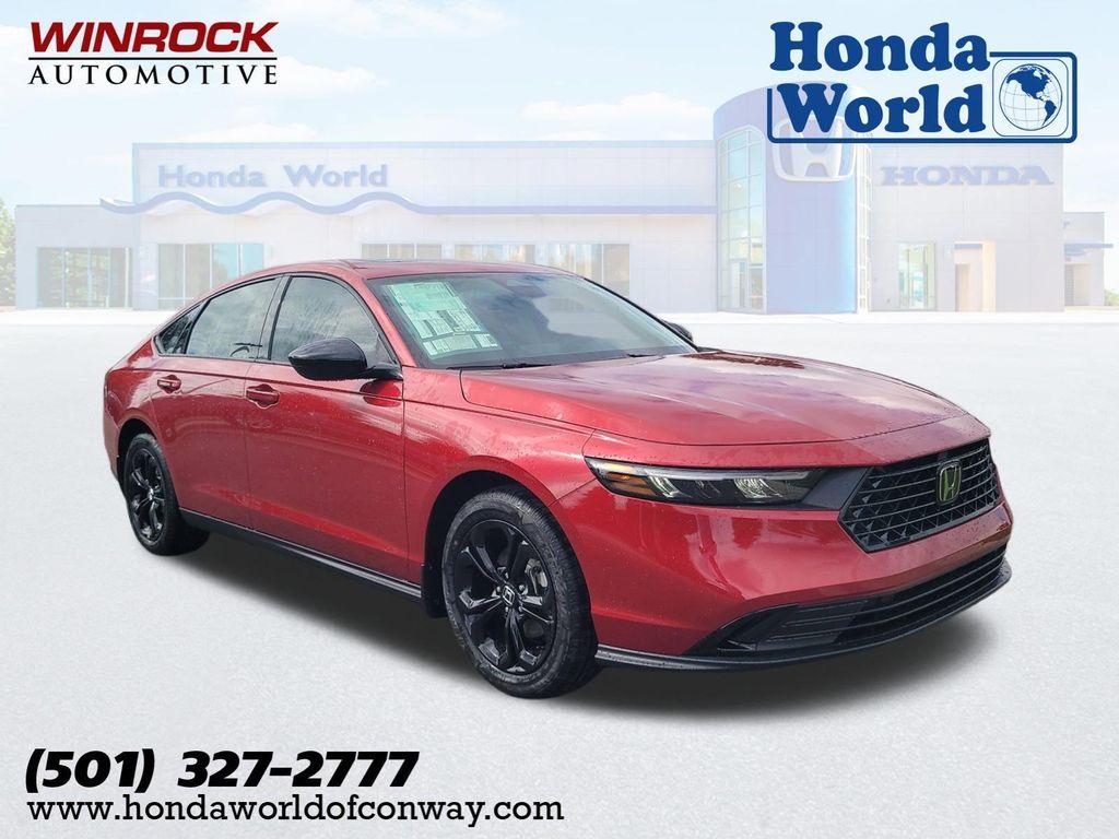 new 2025 Honda Accord car, priced at $28,210