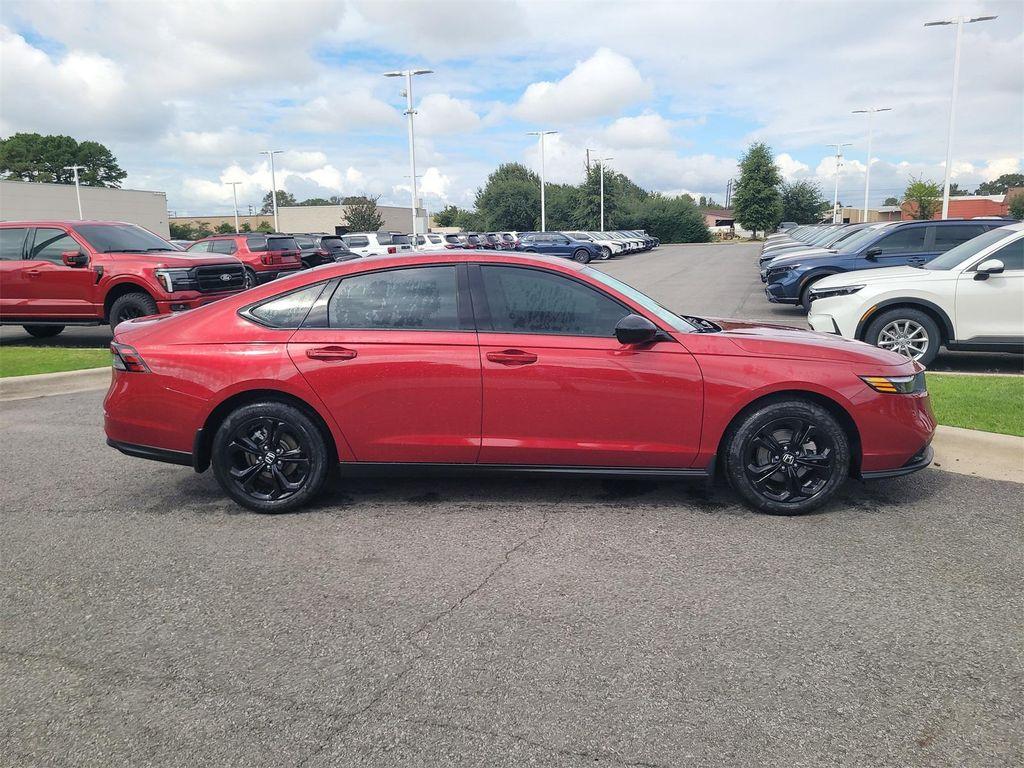 new 2025 Honda Accord car, priced at $28,210