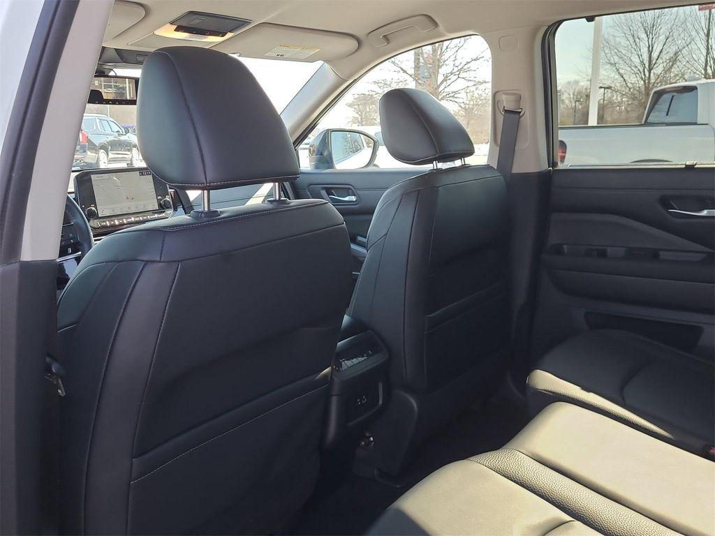 used 2022 Nissan Pathfinder car, priced at $28,842