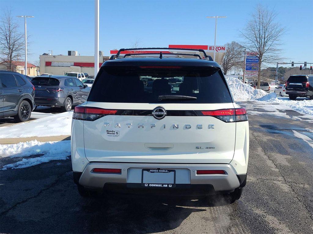 used 2022 Nissan Pathfinder car, priced at $28,842