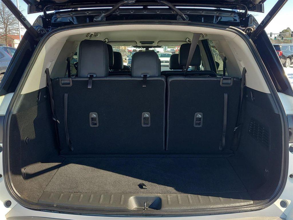 used 2022 Nissan Pathfinder car, priced at $28,842