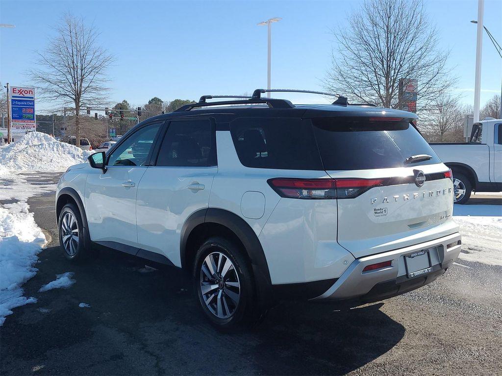 used 2022 Nissan Pathfinder car, priced at $28,842
