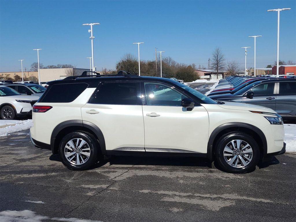 used 2022 Nissan Pathfinder car, priced at $28,842
