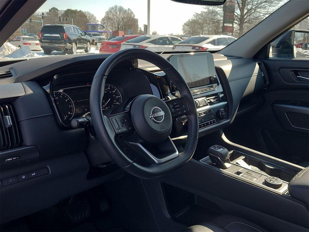 used 2022 Nissan Pathfinder car, priced at $28,842