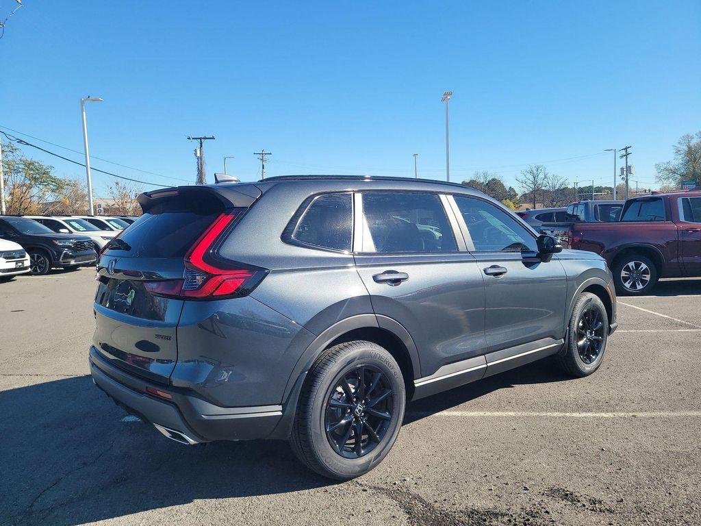 new 2026 Honda CR-V Hybrid car, priced at $39,684