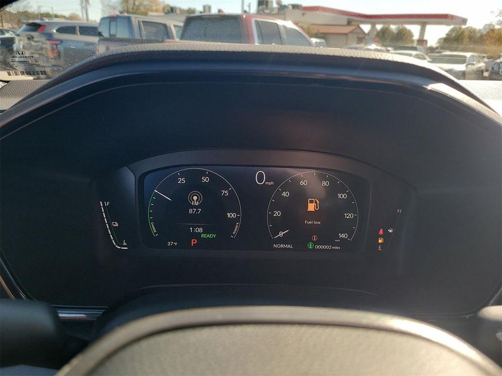 new 2026 Honda CR-V Hybrid car, priced at $41,675