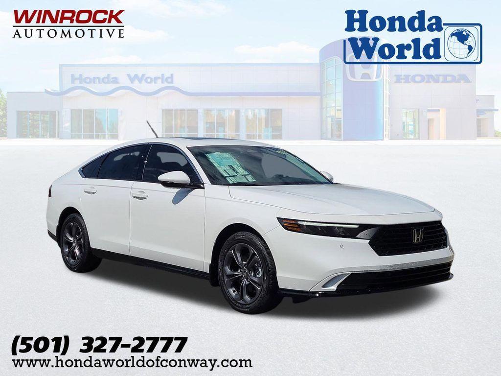 new 2026 Honda Accord Hybrid car, priced at $34,997