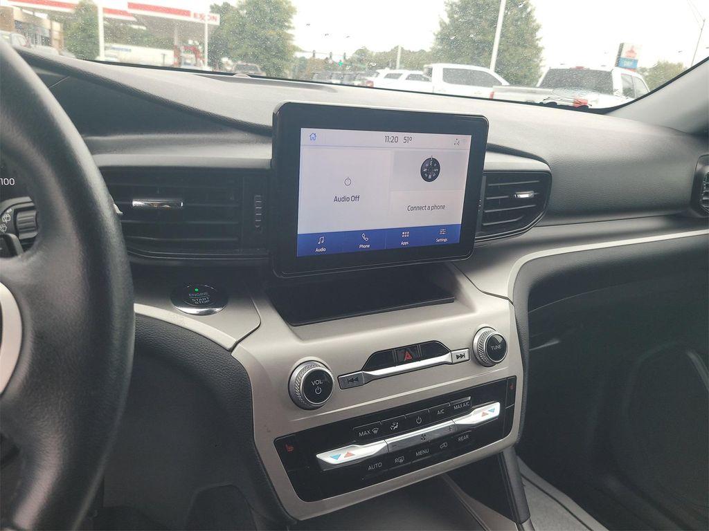 used 2021 Ford Explorer car, priced at $19,902