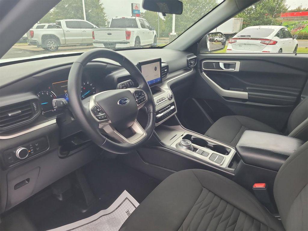 used 2021 Ford Explorer car, priced at $19,902