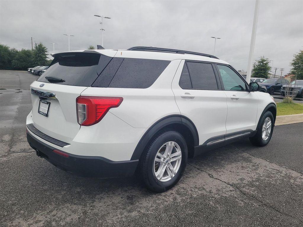 used 2021 Ford Explorer car, priced at $19,902