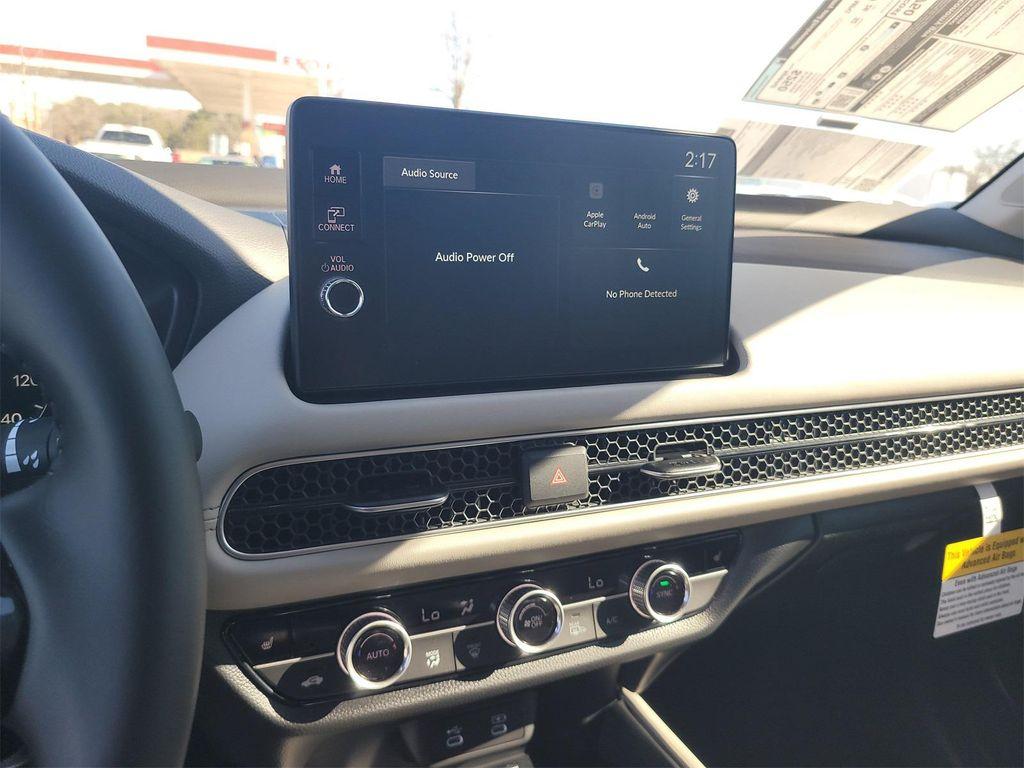 new 2026 Honda HR-V car, priced at $30,188