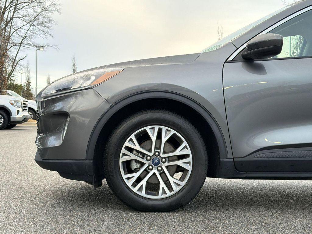 used 2022 Ford Escape car, priced at $21,000