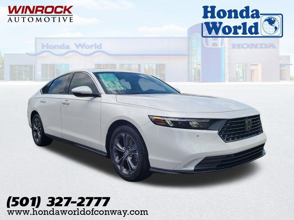 new 2026 Honda Accord Hybrid car, priced at $36,010