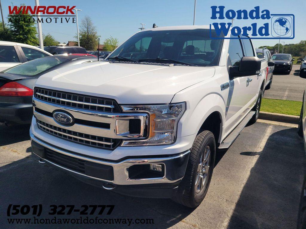 used 2020 Ford F-150 car, priced at $25,635