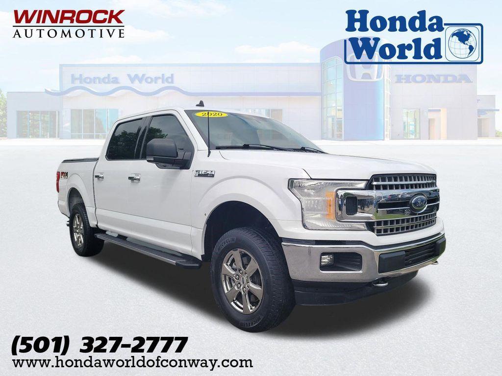 used 2020 Ford F-150 car, priced at $24,500