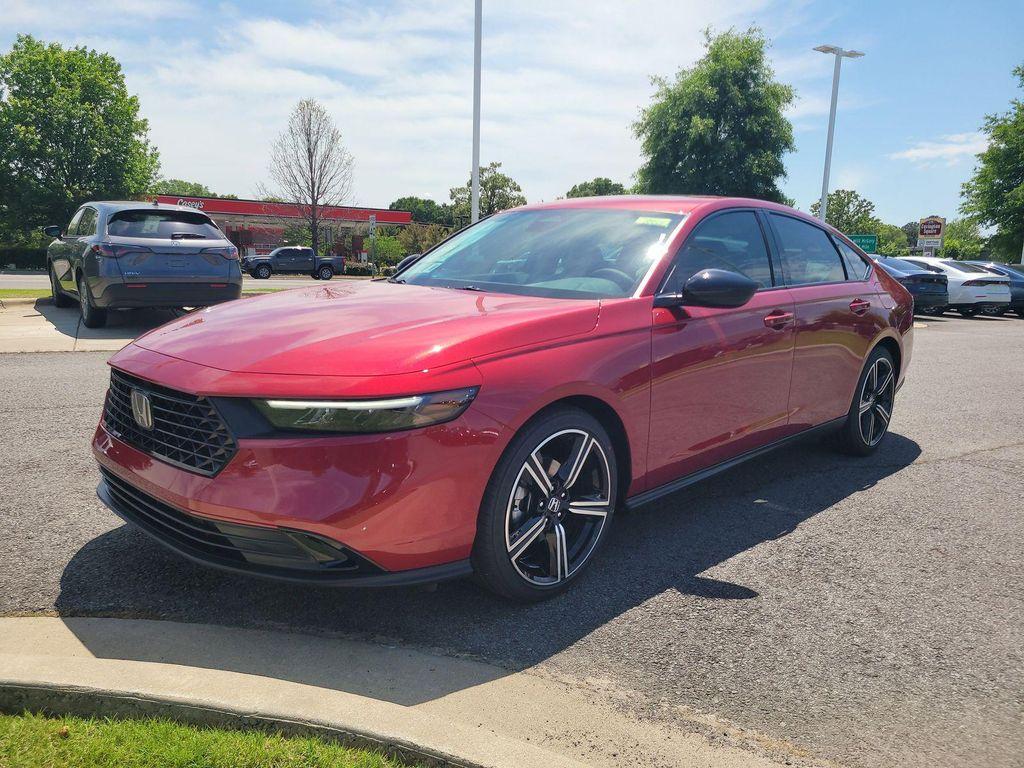 new 2026 Honda Accord car, priced at $32,345